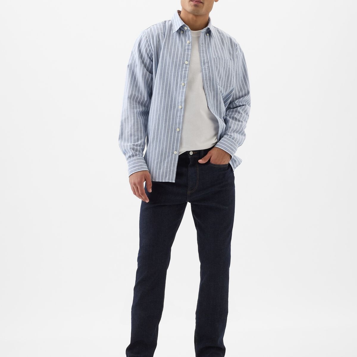 GAP - Jeans Hombre Slim Rinse Wash Azul Gap