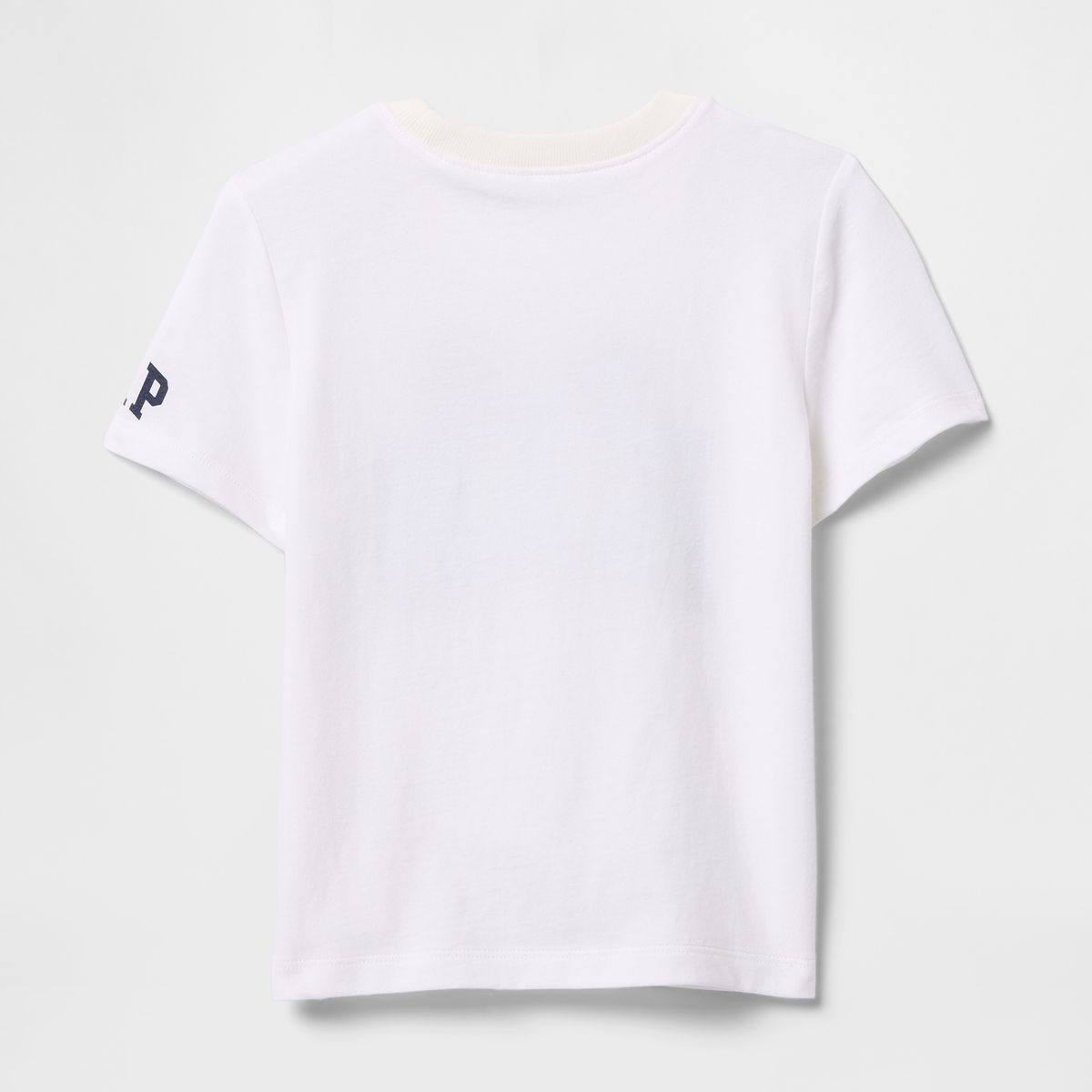 GAP - Polera Toddler Niño Disney Logo Manga Corta Blanco Gap