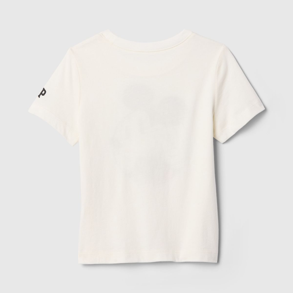 GAP - Polera Toddler Niño Mickey Manga Corta Blanco Gap