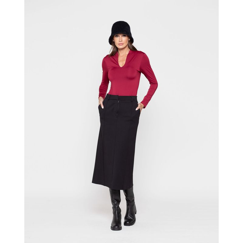LUDOVICA - Sombrero Mujer Calendula Negro Ludovica