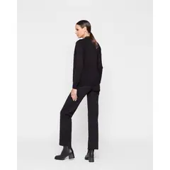 LUDOVICA - Sweater Mujer Calendula Negro