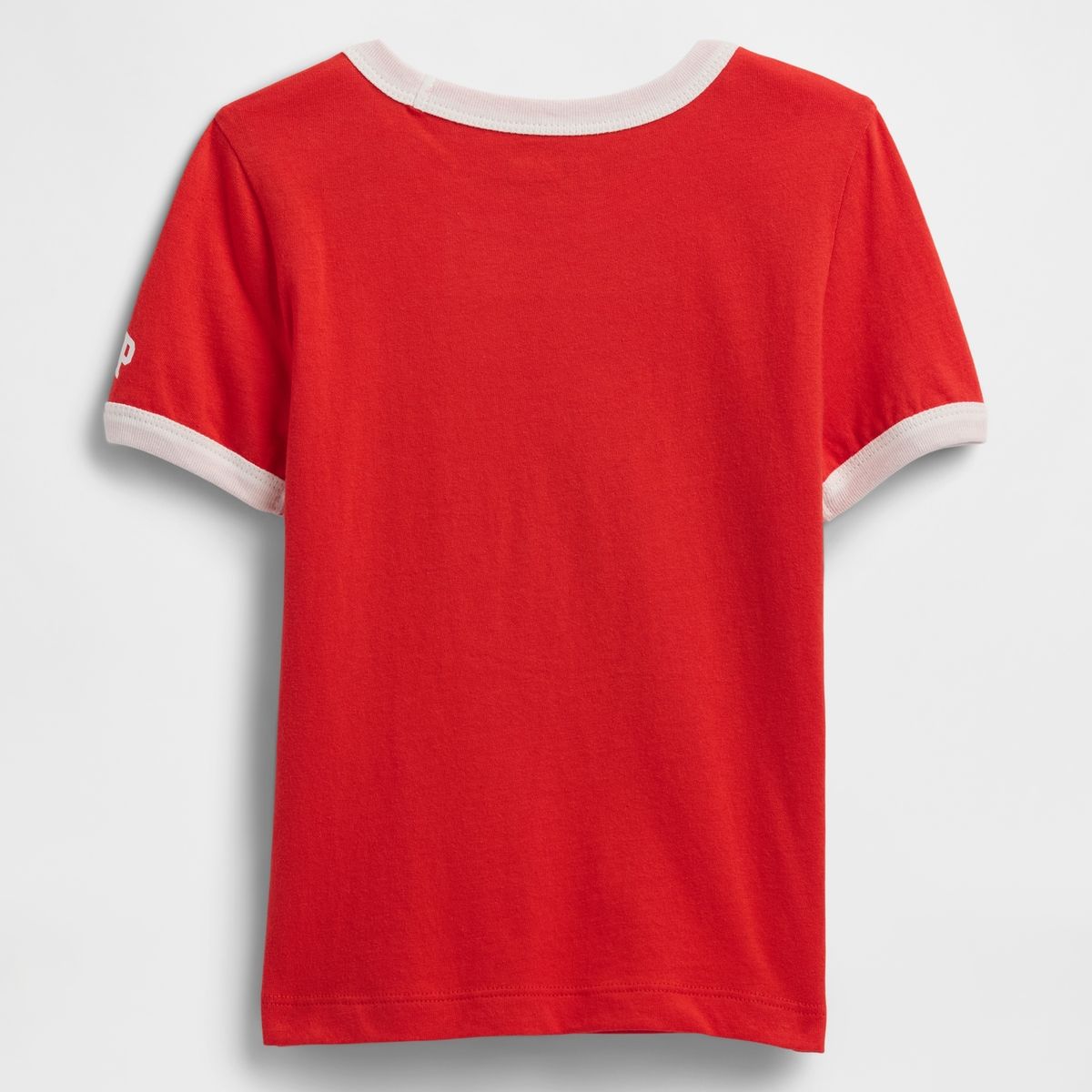 GAP - Polera Toddler Niño Gráfica Manga Corta Rojo Gap