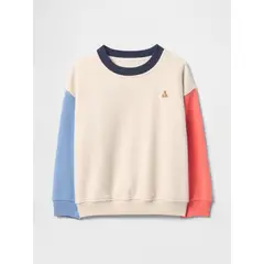 GAP - Polerón Toddler Niño Vintage Sin Cierre Multicolor