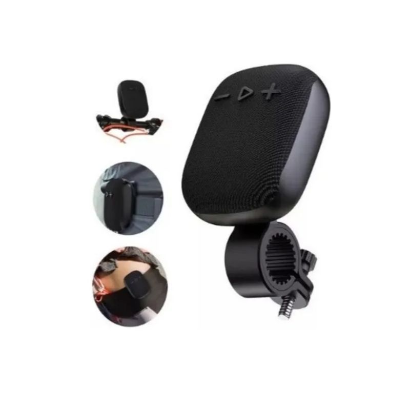 GENERICO - Altavoz Para Bicicleta Impermeable Ipx5-6 Bluetooth Irm Sk14