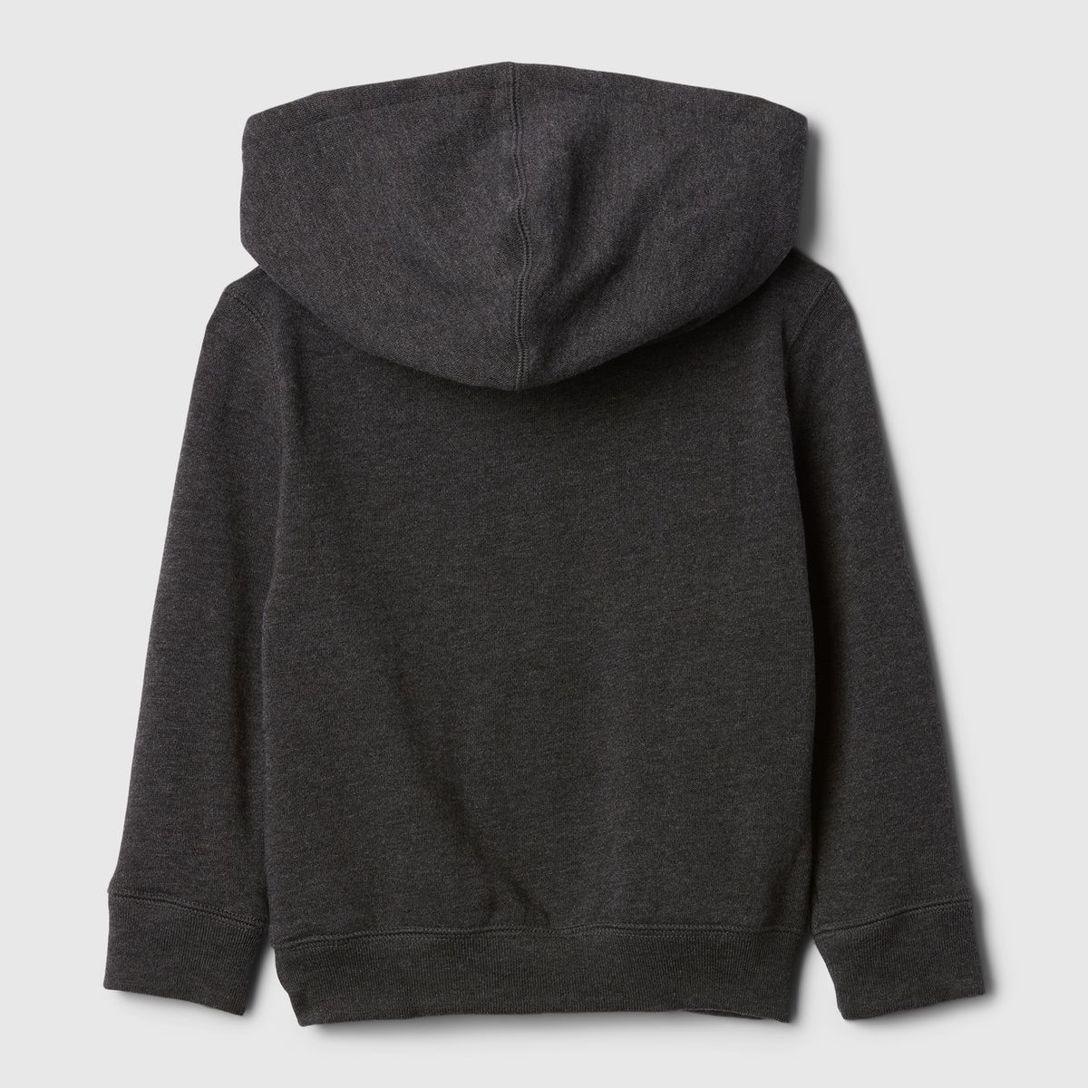 GAP - Polerón Toddler Niño Logo Con Cierre Gris Gap