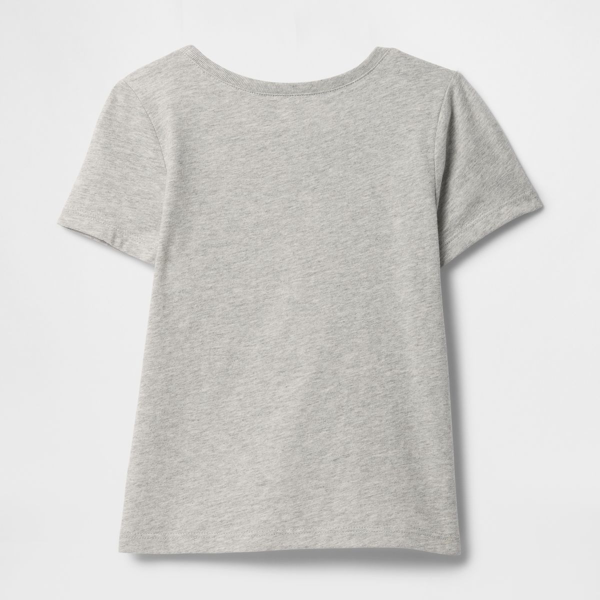 GAP - Polera Toddler Niña Logo Bunny Manga Corta Gris Gap