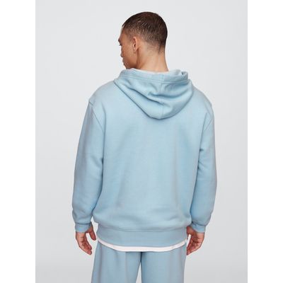 Imagen 2 del producto Polerón Hombre Logo Con Cierre Azul