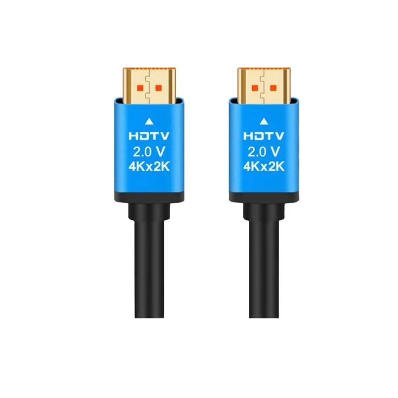GENERICO - Cable Hdmi 5 Metros Cable Optico 4k Hdtv 2.0v 2160p