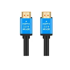 GENERICO - Cable Hdmi 5 Metros Cable Optico 4k Hdtv 2.0v 2160p