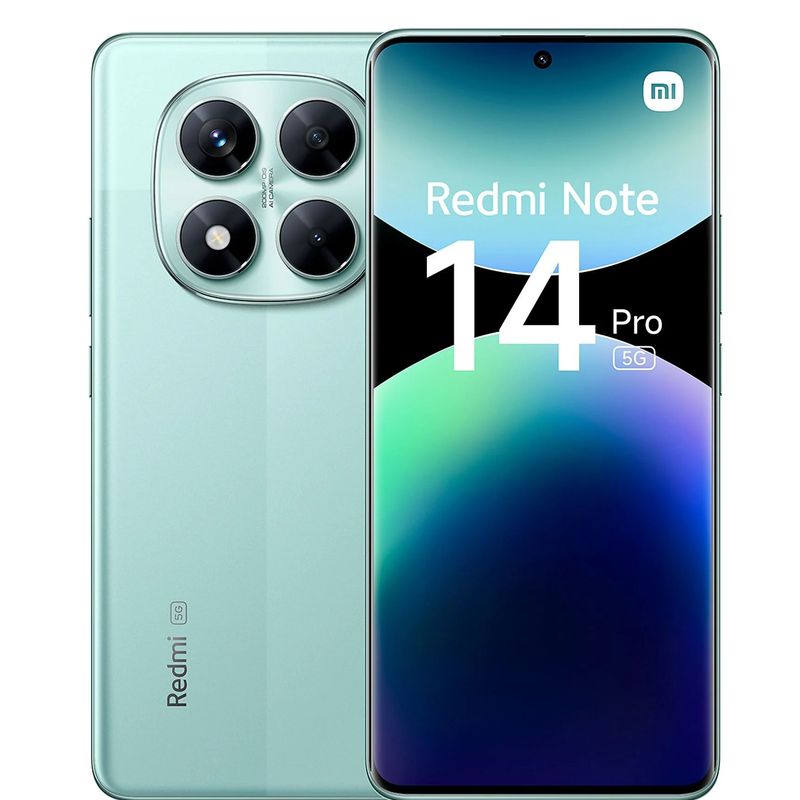 XIAOMI - Xiaomi Redmi Note 14 Pro 256gb 12gb Ram 5G VERDE- OPEN BOX