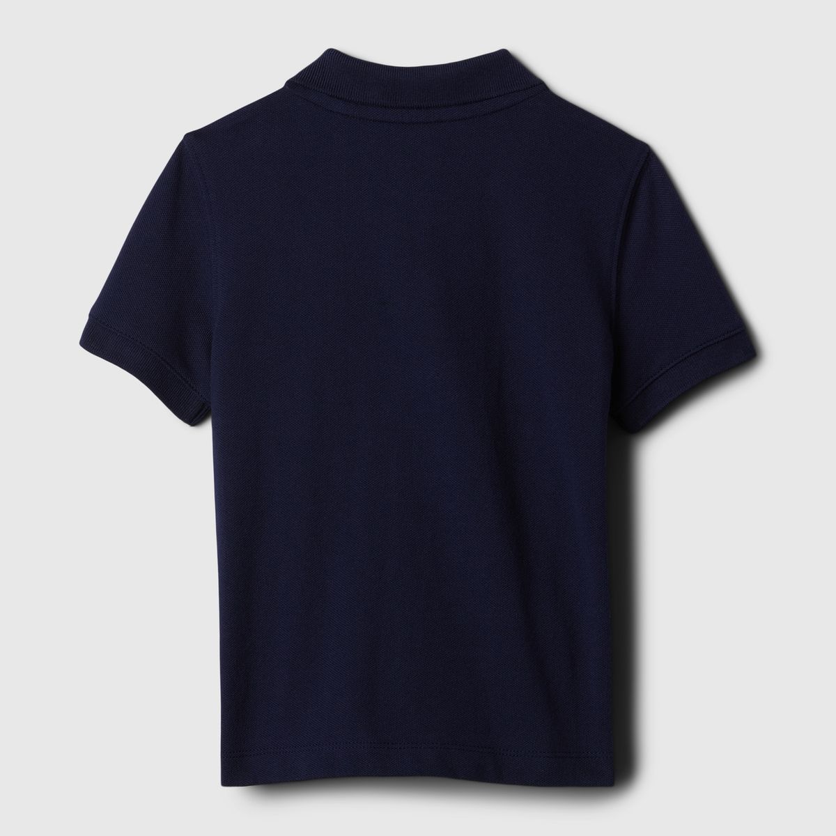 GAP - Polera Toddler Niño Polo Manga Corta Azul Gap