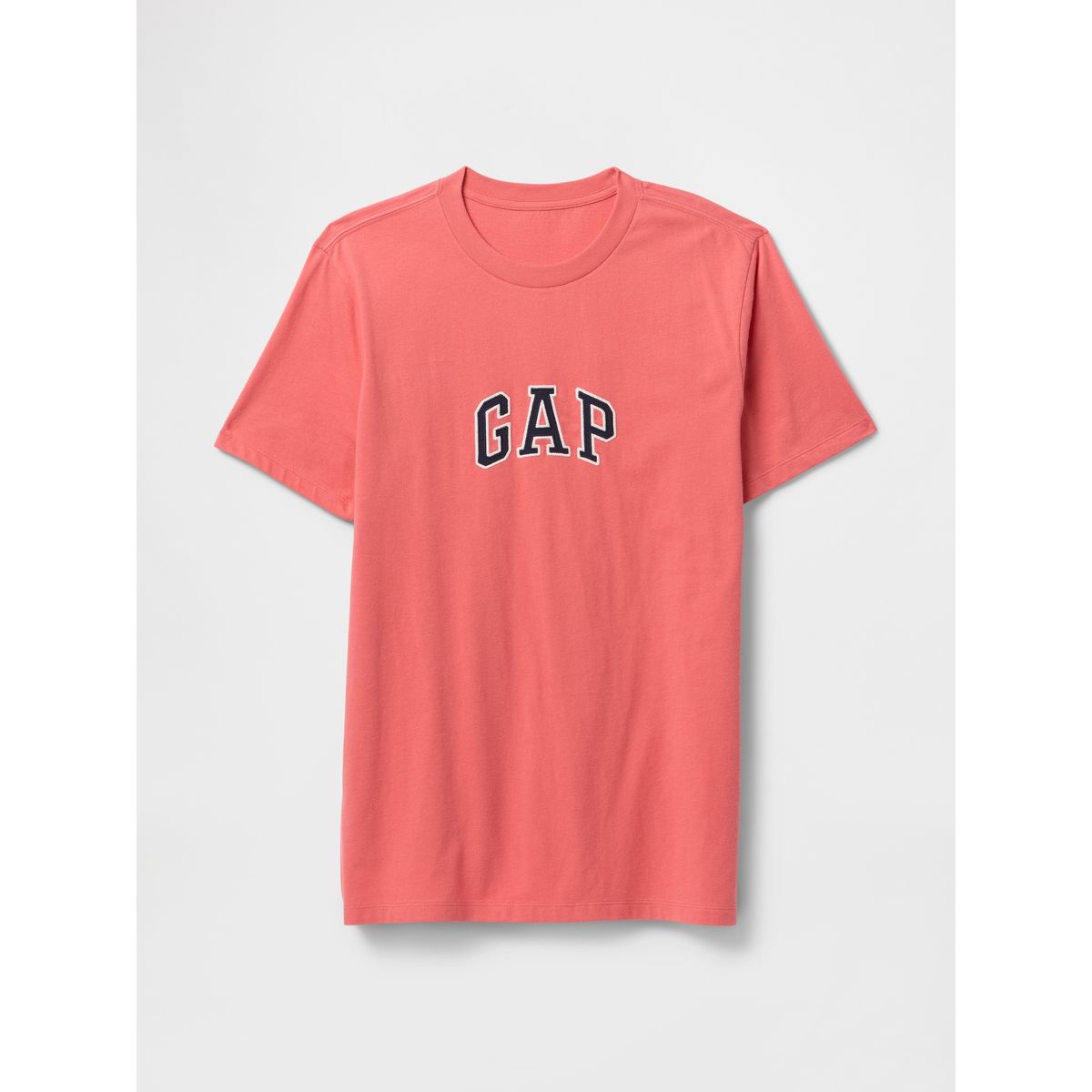 GAP - Polera Hombre Gap Logo Manga Corta Naranjo