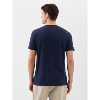 Imagen 2 del producto Pack 2 Poleras Hombre Logo Basic Manga Corta Azul