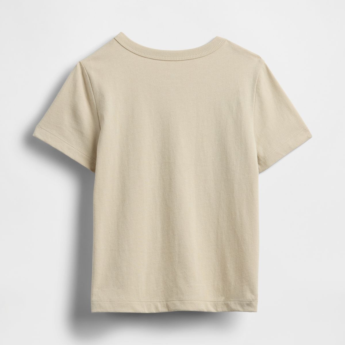 GAP - Polera Toddler Niño Gap Mix & Match Manga Corta Beige
