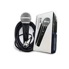 GENERICO - Micrófono Vocal Profesional Sm58 Dinámico Cardioide Karaoke