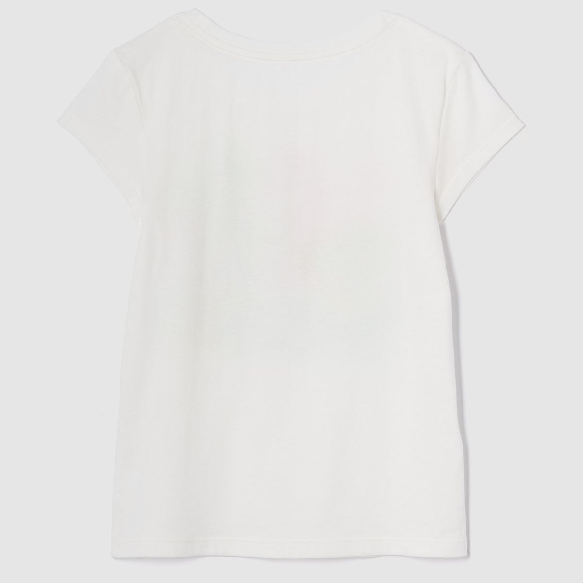 GAP - Polera Niña Beach Island Manga Corta Blanco Gap