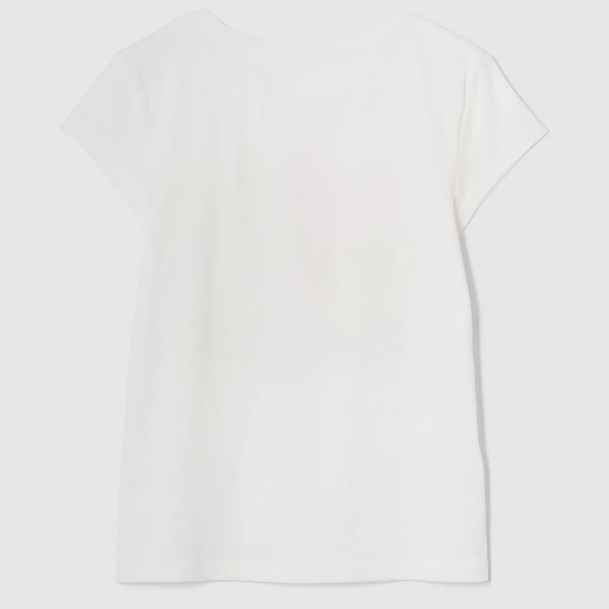 GAP - Polera Niña Gap Beach Island Manga Corta Blanco