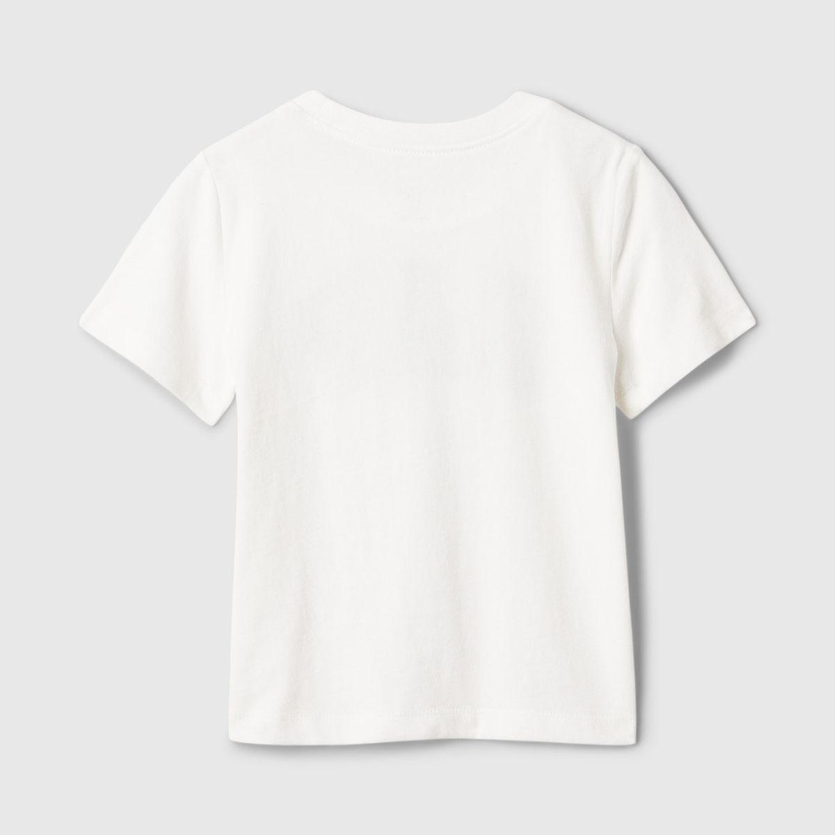 GAP - Polera Toddler Niño Logo V25 Manga Corta Blanco Gap