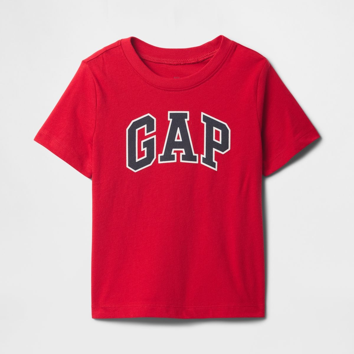 GAP - Polera Toddler Niño Logo Manga Corta Rojo Gap