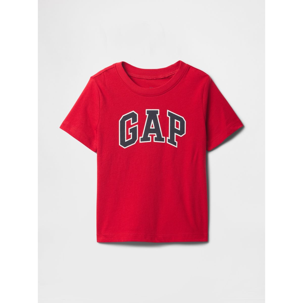 GAP - Polera Toddler Niño Logo Manga Corta Rojo Gap