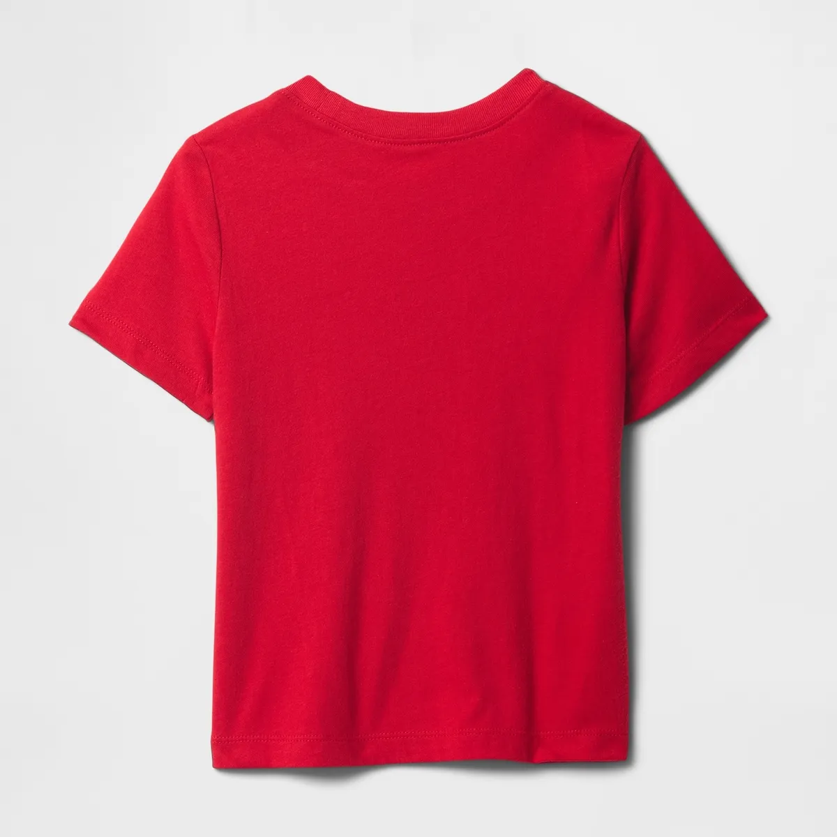 GAP - Polera Toddler Niño Logo Manga Corta Rojo Gap