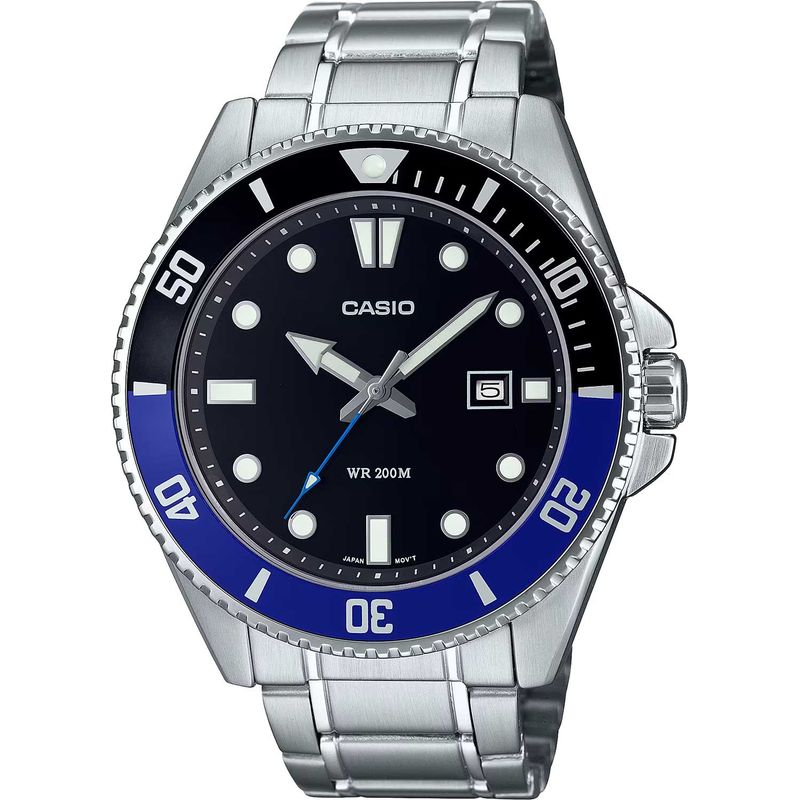 CASIO - RELOJ CASIO MDV107D-1A2 HOMBRE METAL BUCEO