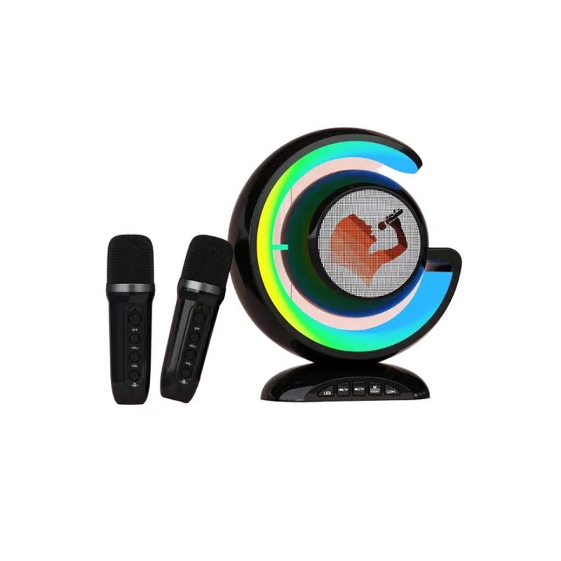 GENERICO - Parlante Altavoz Para Karaoke + Micrófonos Bluetooth Ys-110