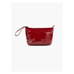 LOUNGE - Estuche Mujer Charol Rojo