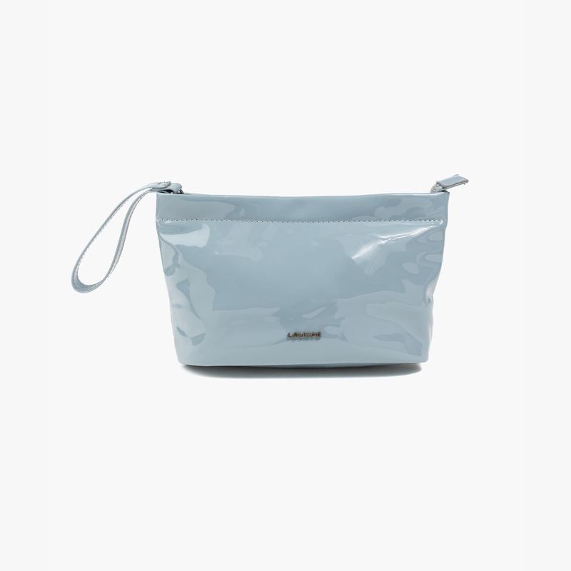 LOUNGE - Estuche Mujer Charol Azul