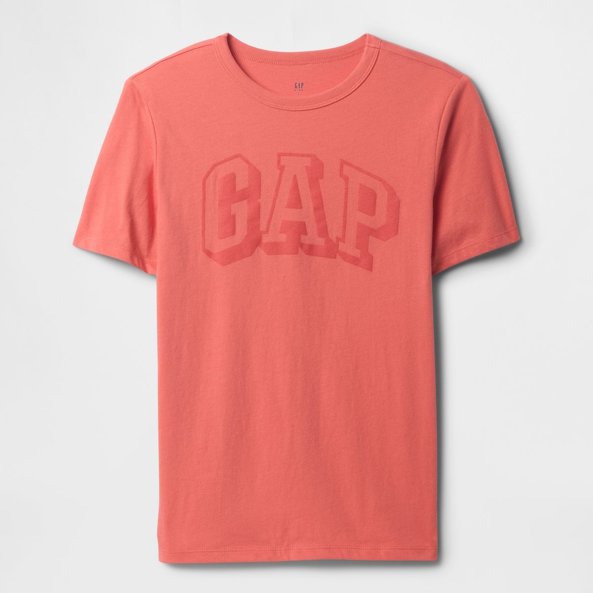 GAP - Polera Niño Logo Value Manga Corta Rosado Gap