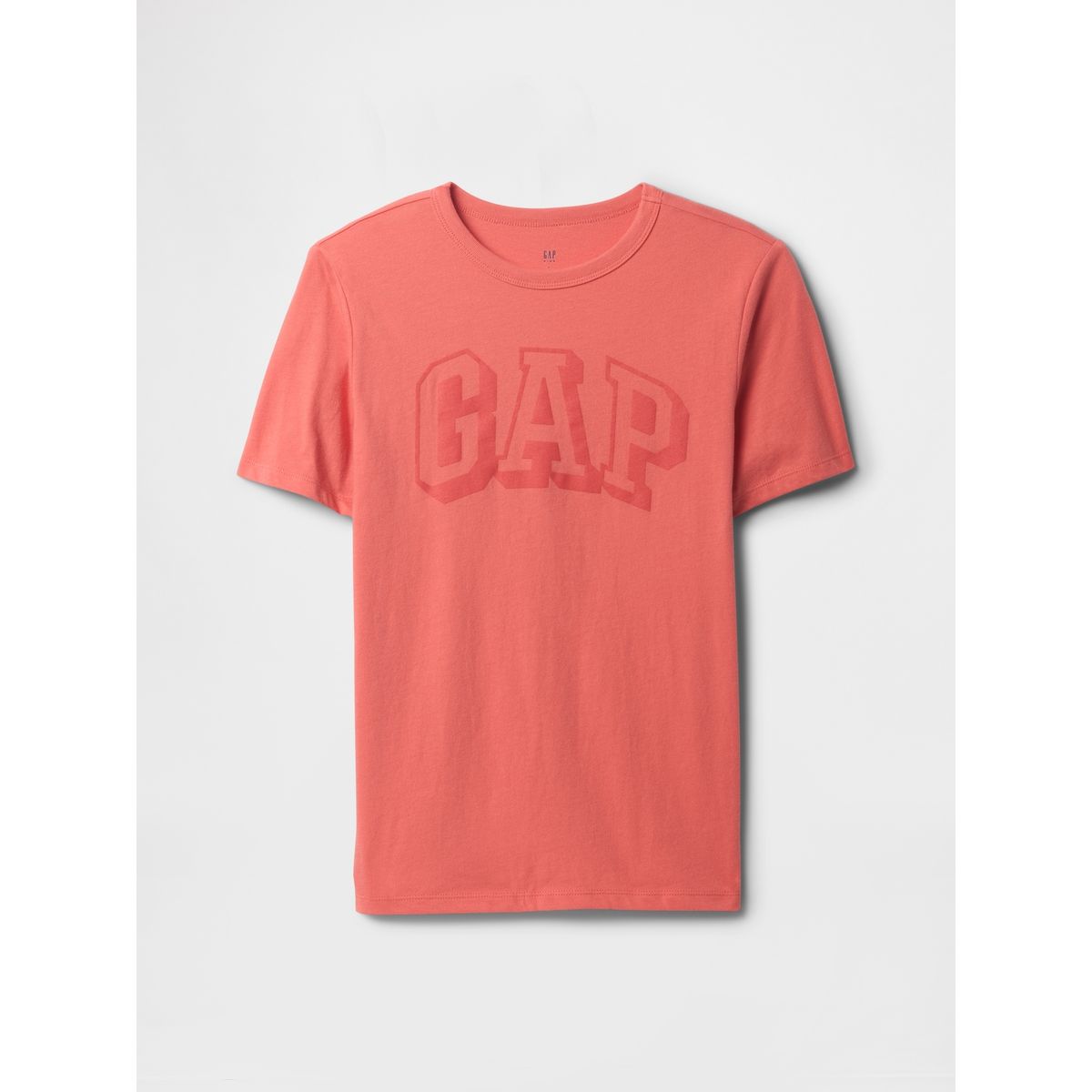 GAP - Polera Niño Logo Value Manga Corta Rosado Gap