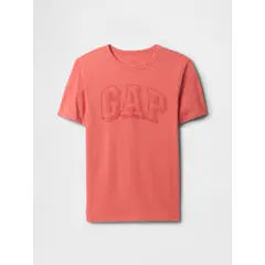 GAP - Polera Niño Logo Value Manga Corta Rosado