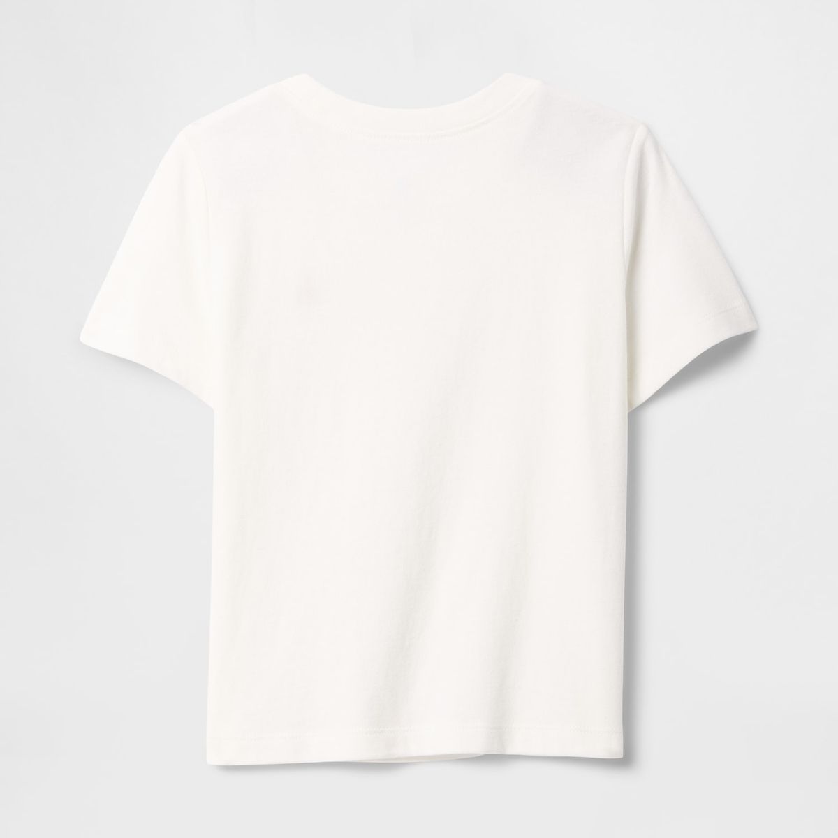 GAP - Polera Toddler Niño Solid Brannan Manga Corta Blanco Gap