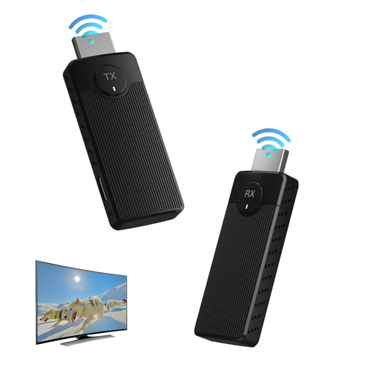 GENERICO - Transmisor Hdmi Inalambrico 1.4 1080p 60hz Alcance 10m / 30m