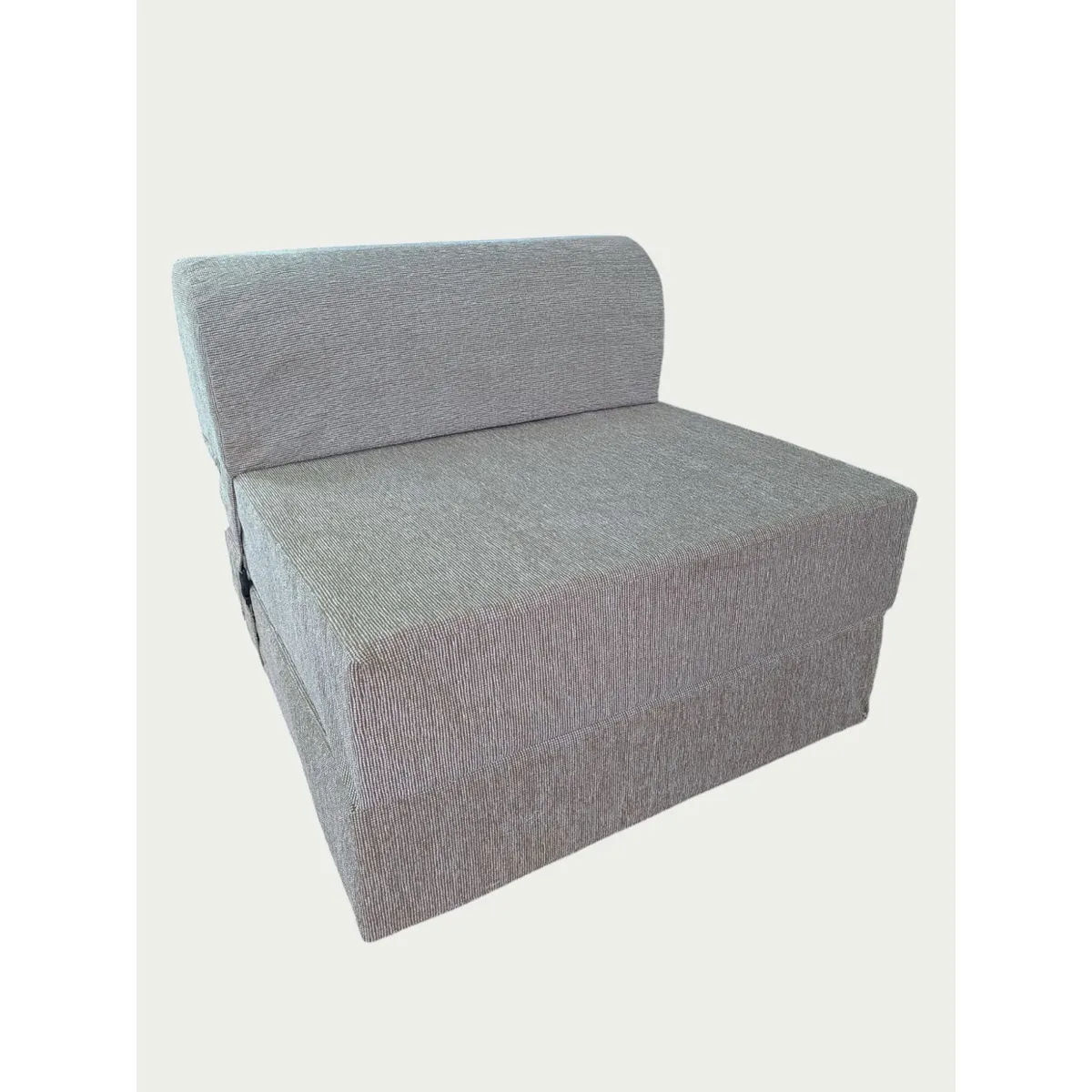 RECUTEX - SOFA CAMA ESPUMA BEIGE  190X105X18 15pza