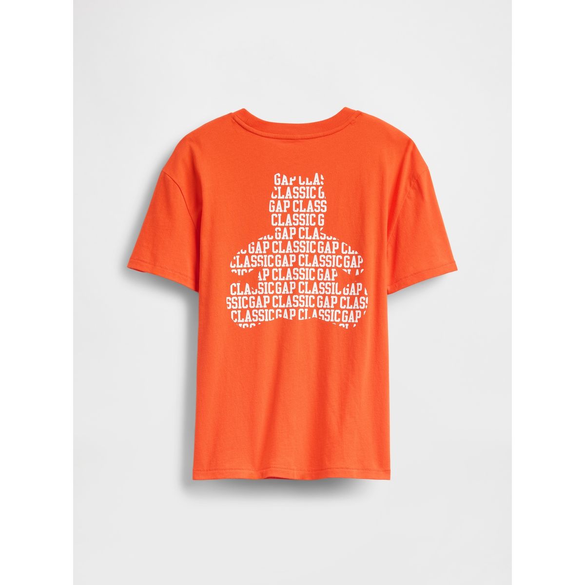 GAP - Polera Niño Brannan Pocket Manga Corta Naranjo Gap