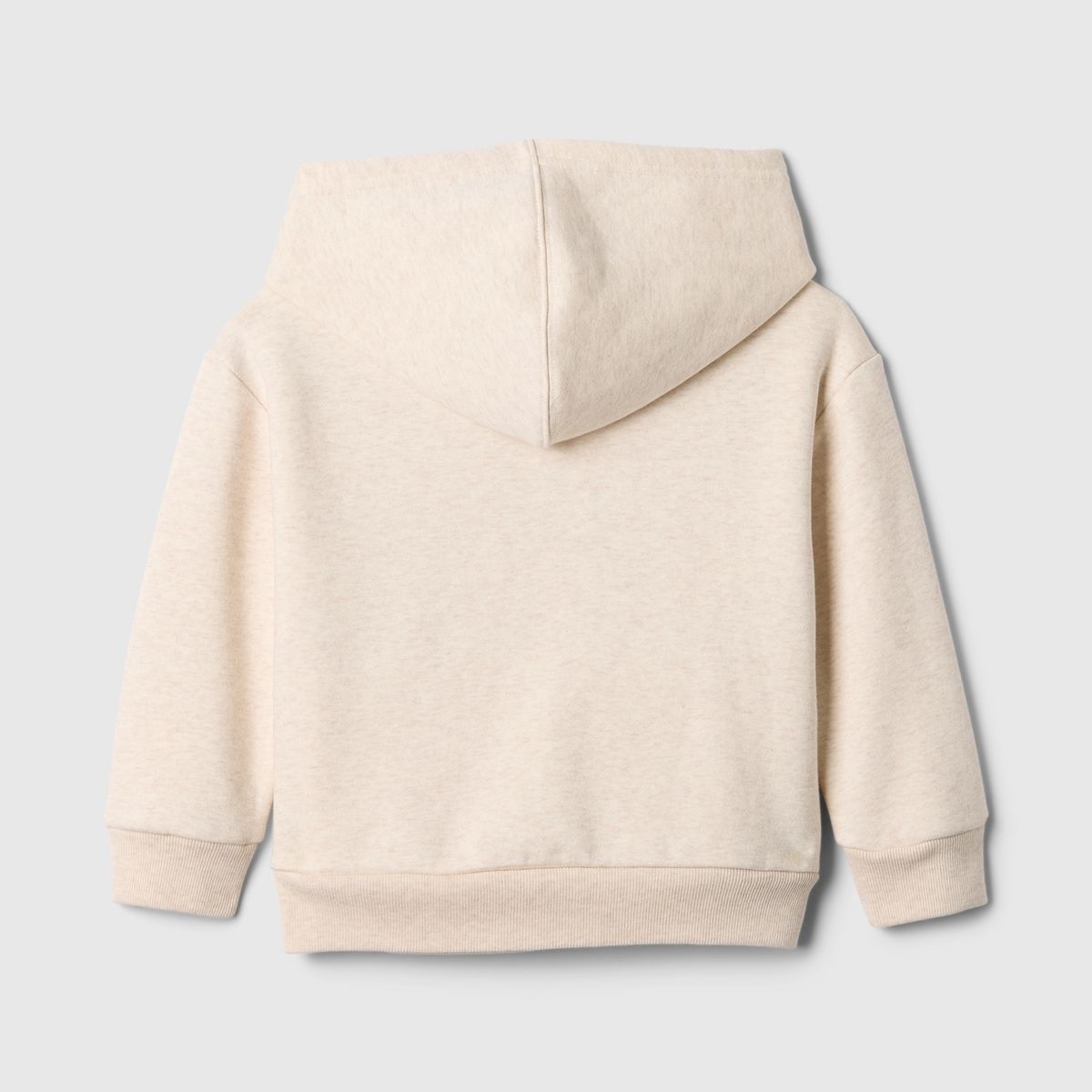 GAP - Polerón Toddler Niña Logo Sin Cierre Beige Gap