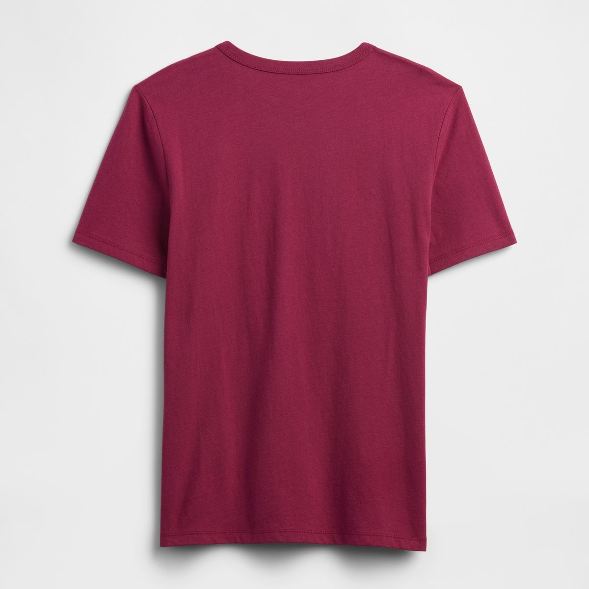 GAP - Polera Niño Gráfica Manga Corta Burdeo Gap