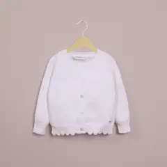 OPALINE - Chaleco Blanco de Infant 40551