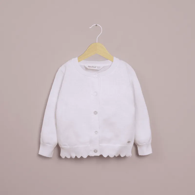 OPALINE - Chaleco Blanco de Infant 40551
