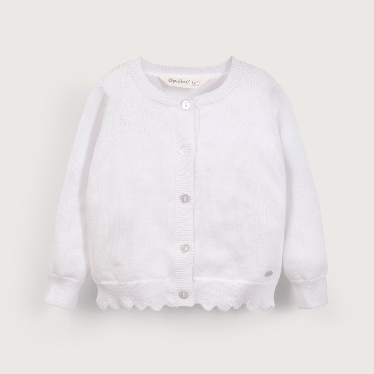 OPALINE - Chaleco Blanco de Infant 40551