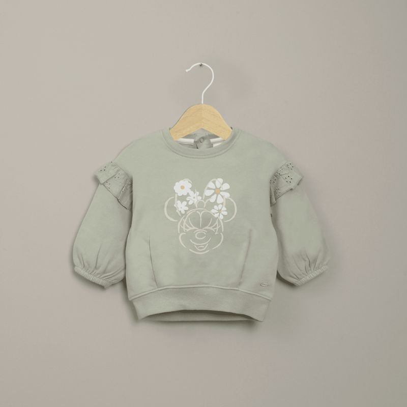 OPALINE - Polerón Verde de Infant 40689
