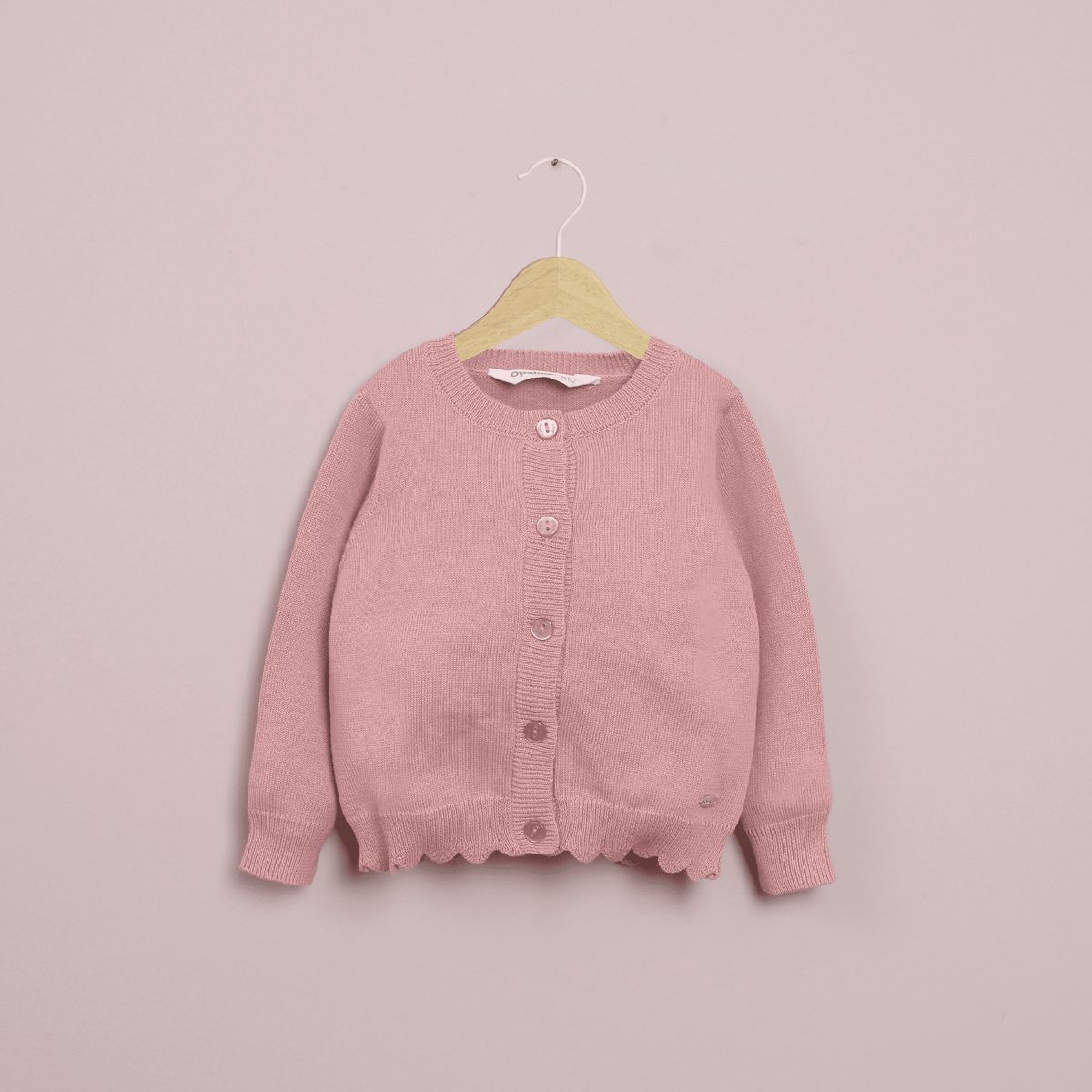 OPALINE - Chaleco Rosado de Infant 40552
