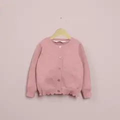 OPALINE - Chaleco Rosado de Infant 40552