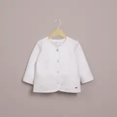 OPALINE - Chaqueta Blanco de Bebé 40553