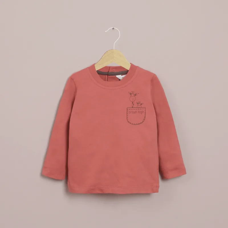 OPALINE - Polera Naranjo de Infant 40733