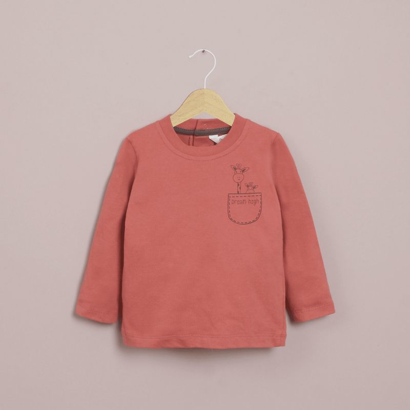 OPALINE - Polera Naranjo de Infant 40733