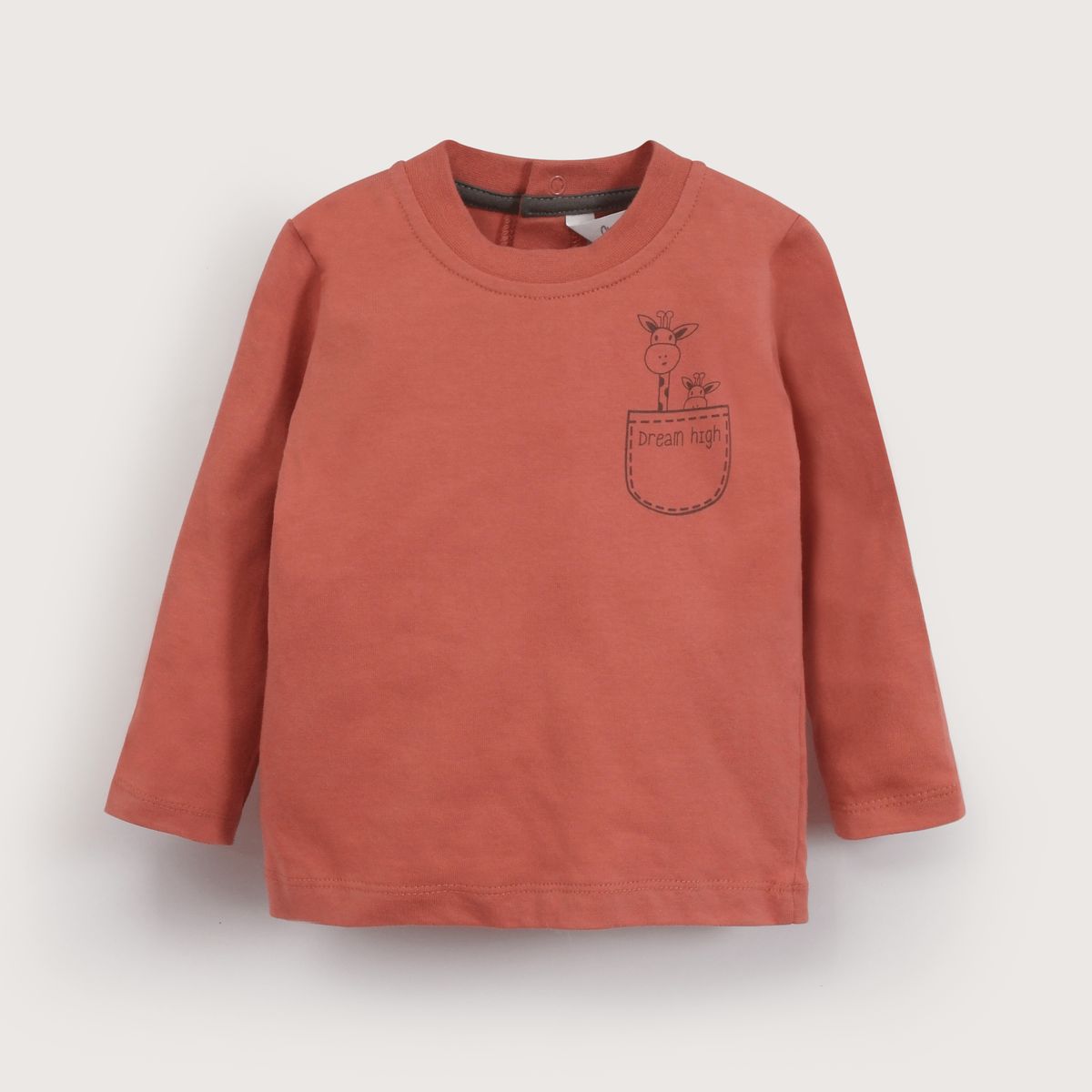OPALINE - Polera Naranjo de Infant 40733