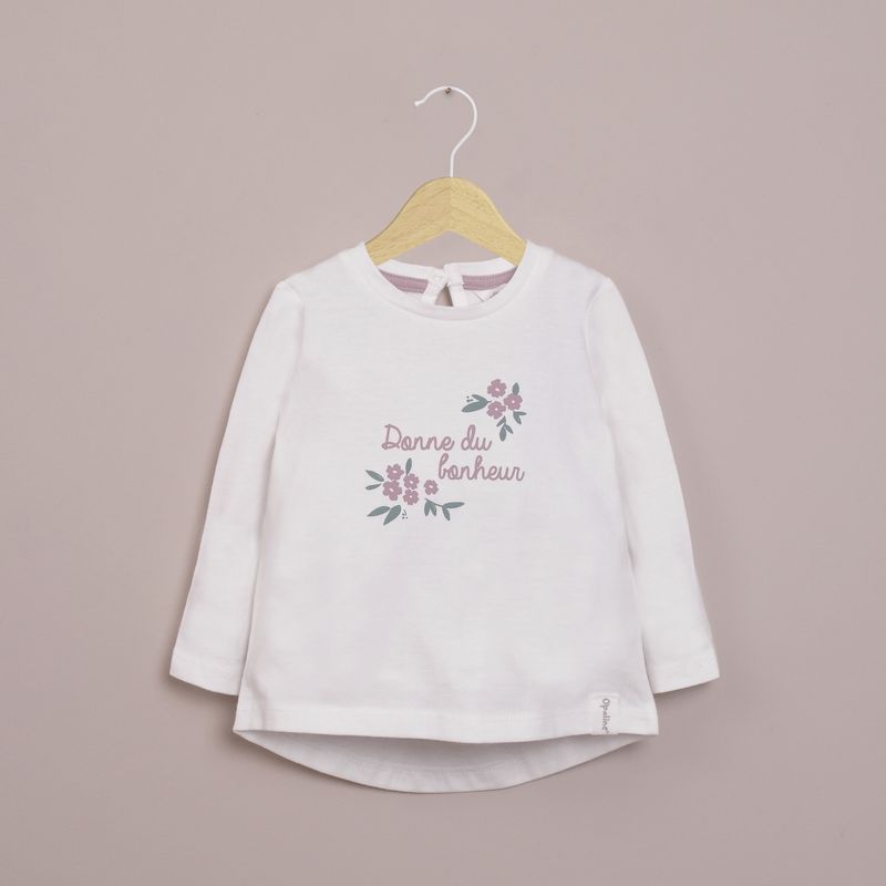 OPALINE - Polera Blanco de Infant 40592