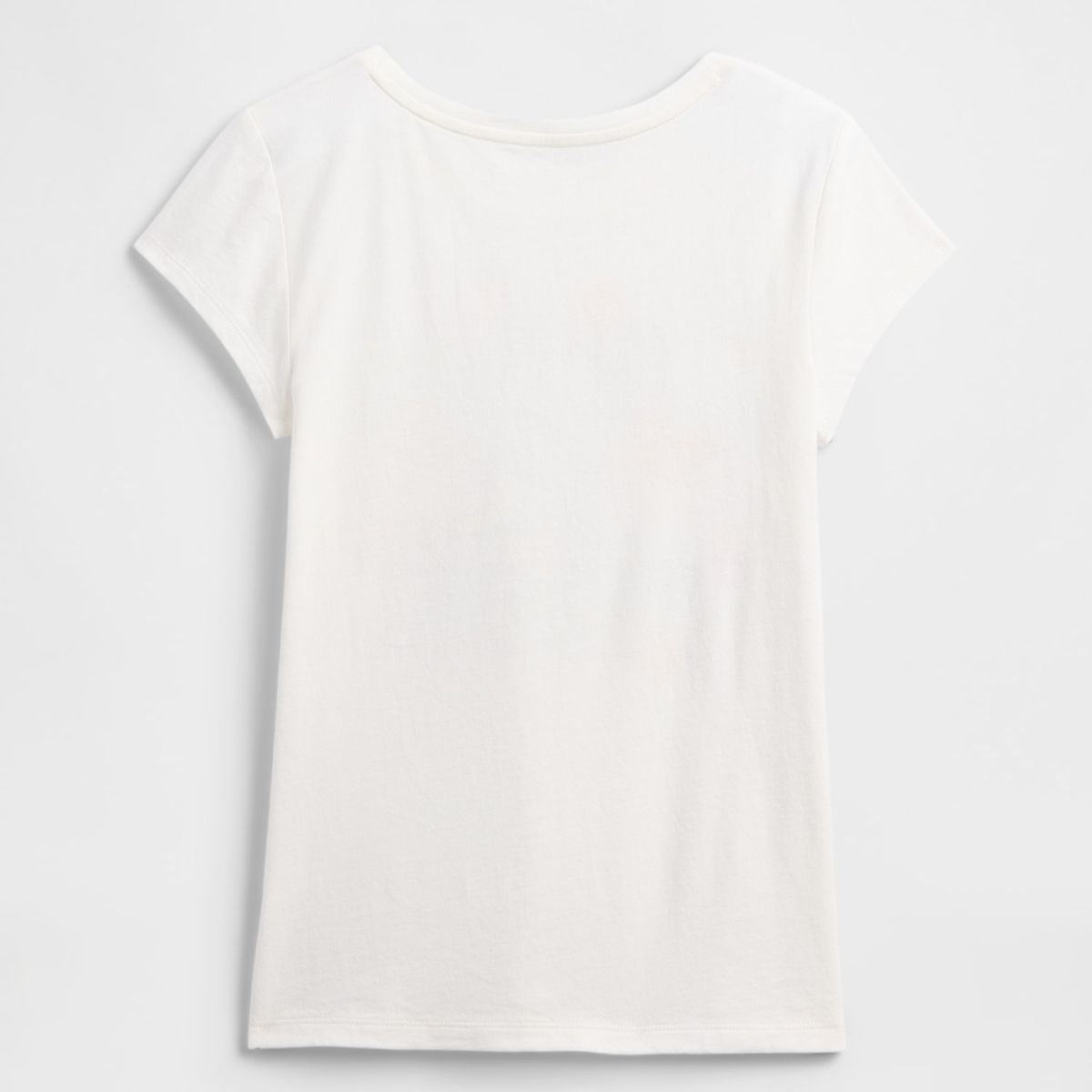 GAP - Polera Niña Strong Girls Manga Corta Blanco Gap